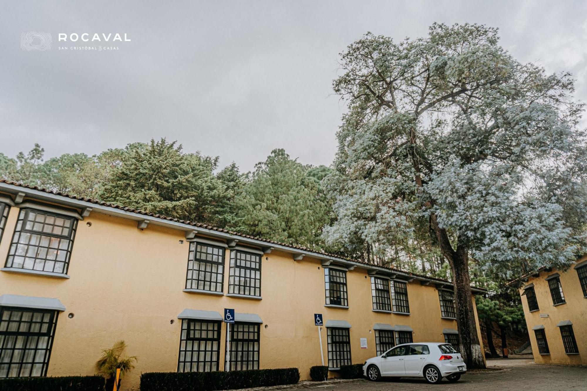 Hotel Rocaval San Cristóbal de Las Casas エクステリア 写真