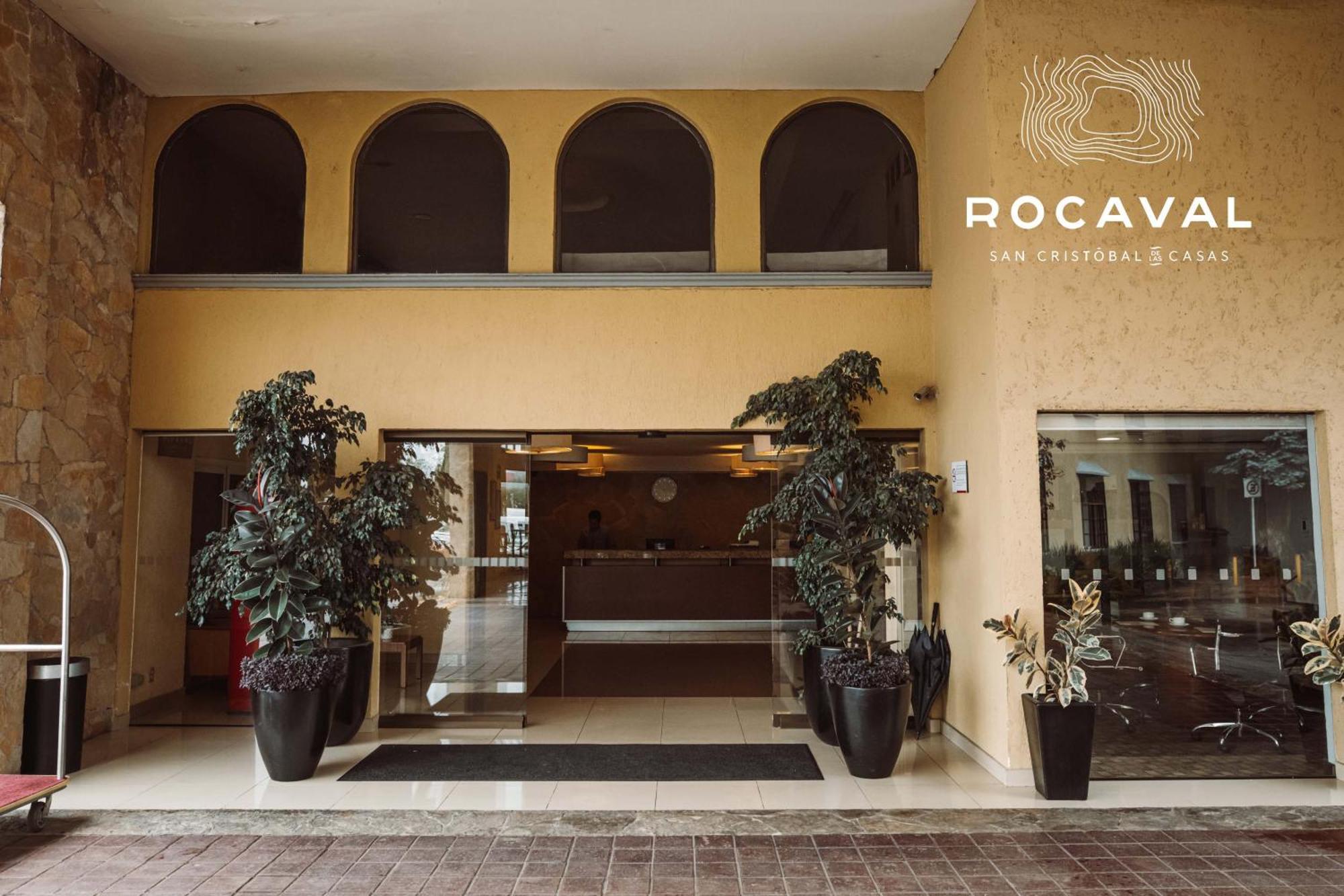 Hotel Rocaval San Cristóbal de Las Casas エクステリア 写真