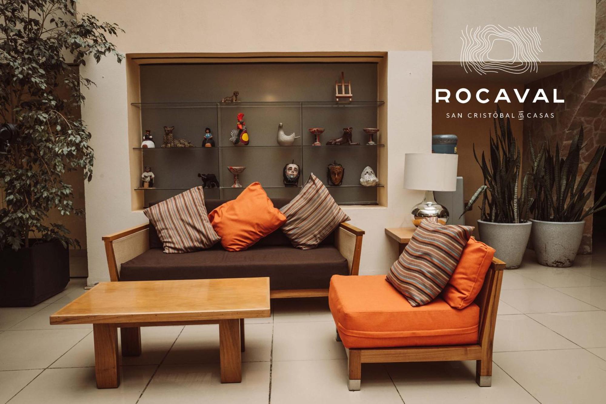 Hotel Rocaval San Cristóbal de Las Casas エクステリア 写真