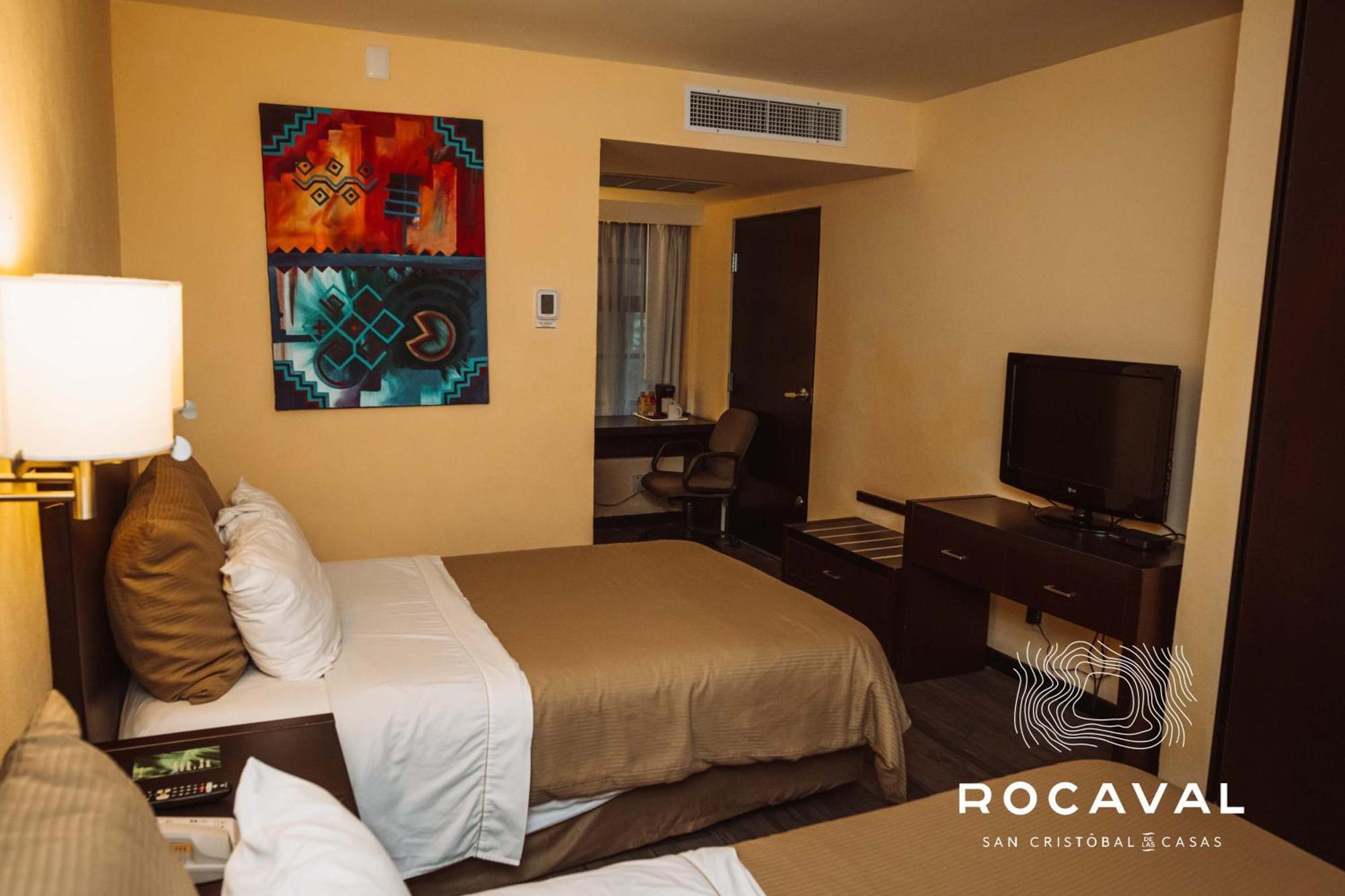 Hotel Rocaval San Cristóbal de Las Casas エクステリア 写真