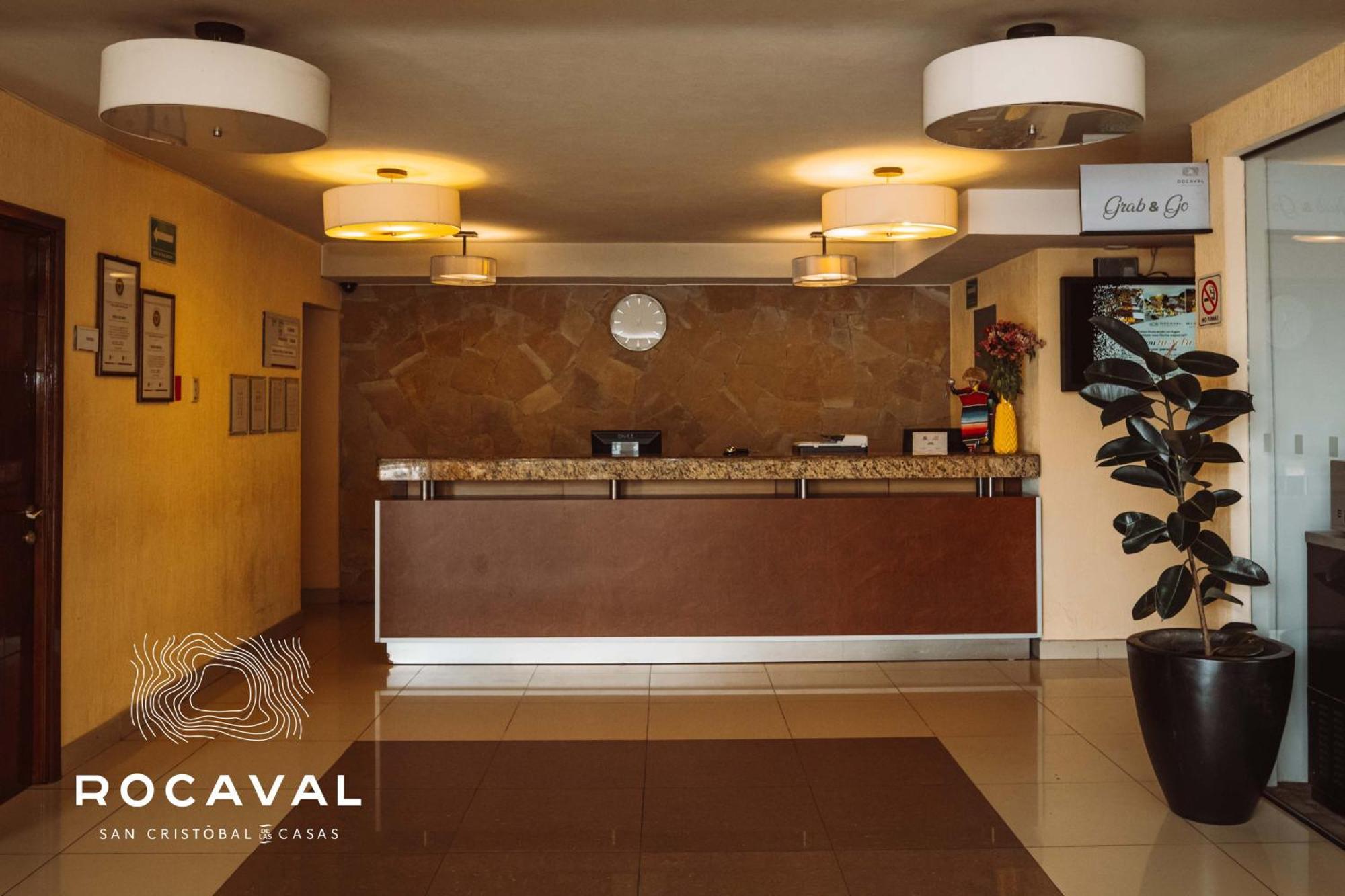 Hotel Rocaval San Cristóbal de Las Casas エクステリア 写真
